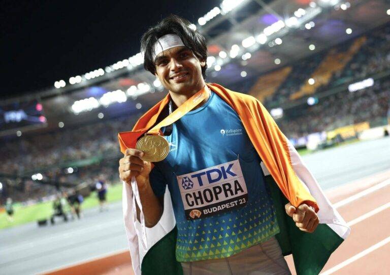 Neeraj Chopra won the gold medal : नीरज चोपड़ा ने फिर रचा इतिहास, स्वर्ण पदक जीतने वाले पहले भारतीय एथलीट बने, वीडियो