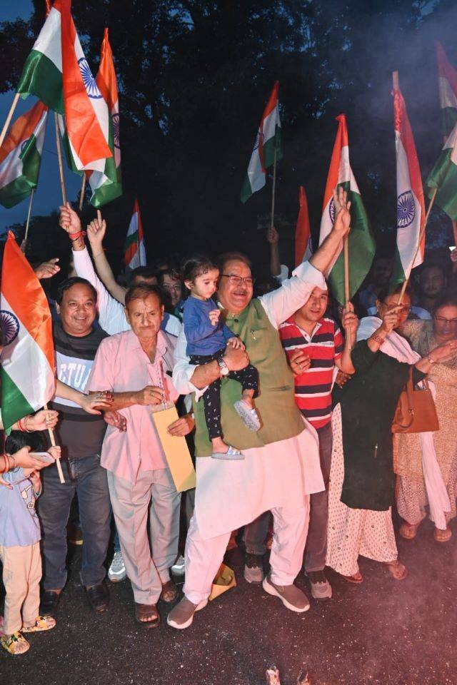 चंद्रयान-3 की चंद्रमा पर सफल लैंडिंग पर मंत्री गणेश जोशी (Ganesh Joshi) ने देशवासियों को दी बधाई