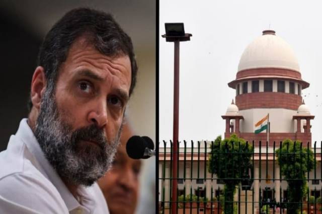 Modi Surname Case : मोदी सरनेम मामले में कांग्रेस के पूर्व सांसद राहुल गांधी की याचिका पर आज सुप्रीम कोर्ट करेगा सुनवाई