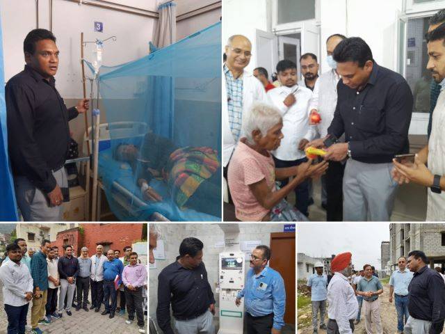 ब्रेकिंग: डेंगू को लेकर स्वास्थ्य सचिव डॉ. आर राजेश कुमार (Dr. R Rajesh Kumar)ने हरिद्वार में किया औचक निरीक्षण, जिला और मेला अस्पताल में खामियों पर अधिकारियों को फटकार लगाई