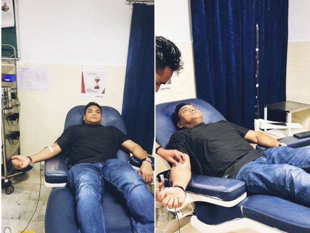 मिसाल: स्वास्थ्य सचिव डॉ. आर. राजेश कुमार (Dr. R. Rajesh Kumar) ने किया रक्तदान, अन्य युवाओं के लिए बने प्रेरणास्रोत