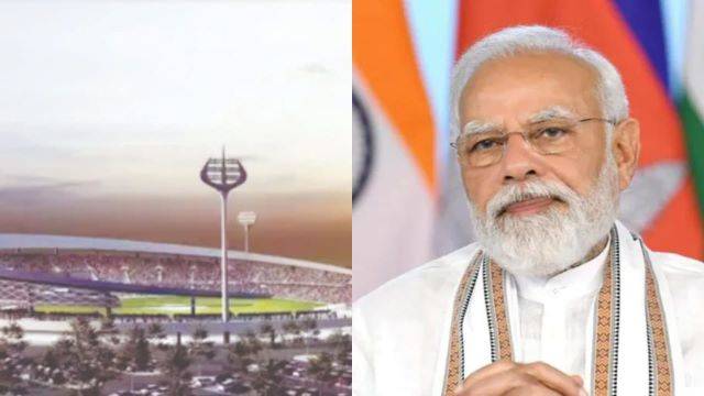 PM Varanasi Visit: पीएम मोदी (PM Modi) आज वाराणसी में अंतरराष्ट्रीय क्रिकेट स्टेडियम की रखेंगे आधारशिला, तेंदुलकर समेत तमाम खिलाड़ी रहेंगे मौजूद