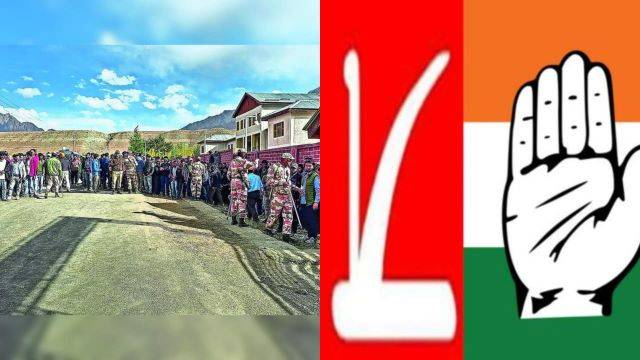 काउंसिल चुनाव : लद्दाख-कारगिल परिषद चुनाव (Ladakh-Kargil Council elections) की तस्वीर साफ, नेशनल कांफ्रेंस सबसे बड़ी पार्टी बनी, कांग्रेस दूसरे नंबर पर, भाजपा को बड़ा झटका