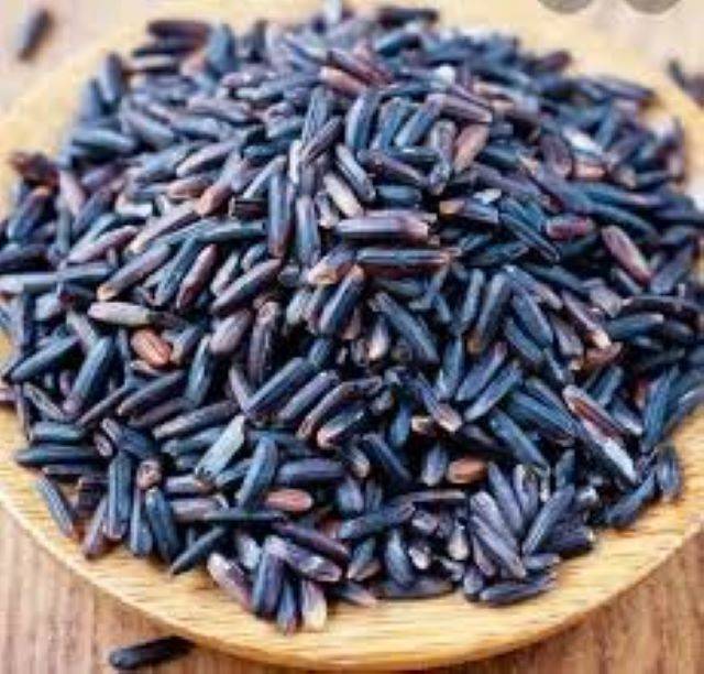 उत्तराखंड में पहली बार काला चावल (black rice) का उत्पादन किया
