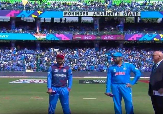 ICC World Cup: वर्ल्ड कप क्रिकेट मैच में टीम इंडिया का मुकाबला अफगानिस्तान से शुरू, ओपनर शुभमन गिल डेंगू की वजह से नहीं खेल सके