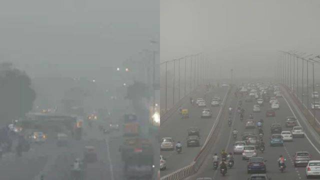 प्रदूषण (Pollution): दिल्ली-एनसीआर में खतरनाक हुई जहरीली हवा, सड़कों पर लोगों का घुट रहा दम, कुछ दिनों तक नहीं मिलेगी राहत