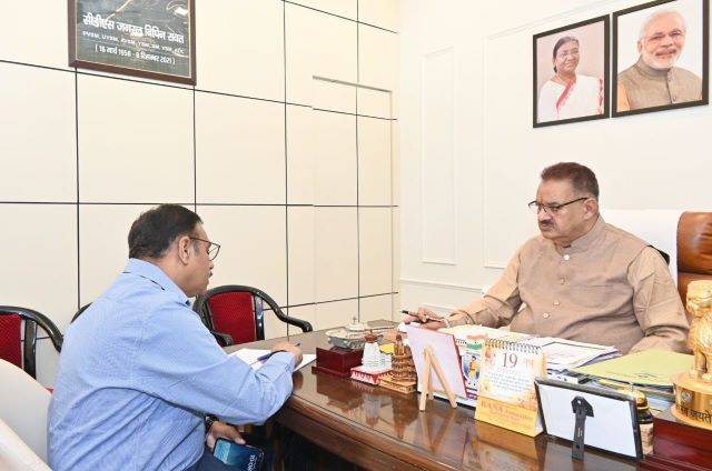 मसूरी विधानसभा क्षेत्र के सड़कों पुलों व आंतरिक मार्गों की प्रगति की मंत्री गणेश जोशी (Ganesh Joshi) ने की समीक्षा