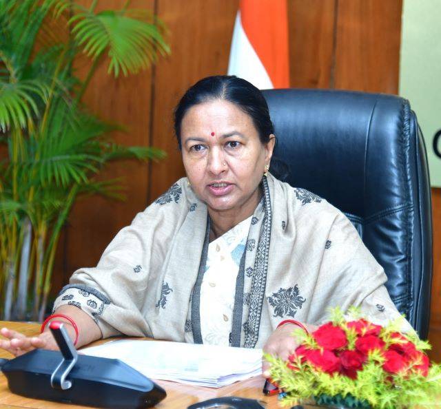 अपर मुख्य सचिव राधा रतूड़ी (Radha Raturi) ने की मुख्यमंत्री की घोषणाओं की प्रगति की समीक्षा