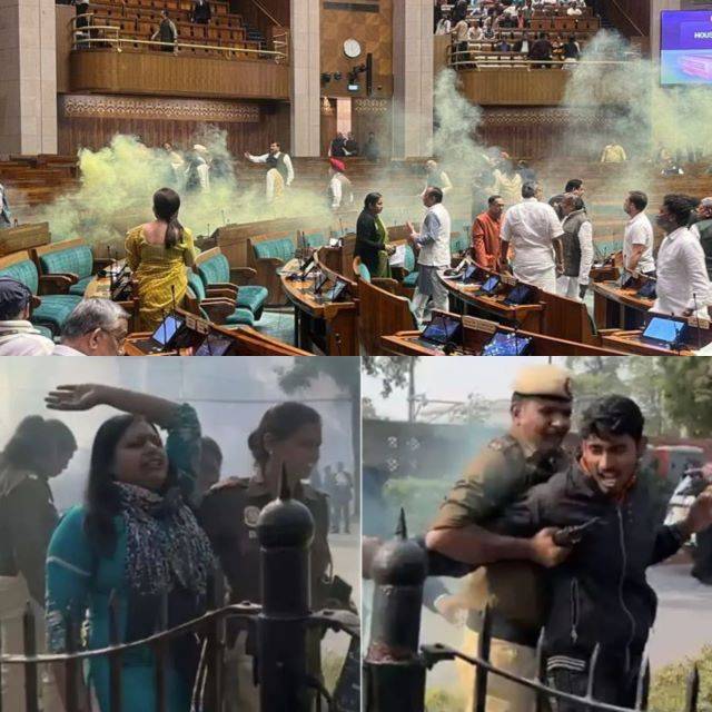 सुरक्षा में बड़ी चूक : संसद (Parliament) की सुरक्षा में सेंध लगाने वाले छह में से पांच अरेस्ट, आरोपियों से सुरक्षा एजेंसियां पूछताछ में जुटी, विपक्षी सांसदों ने जांच की मांग की