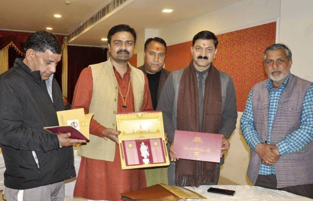 राम जन्मभूमि पर 22 जनवरी को प्राण प्रतिष्ठा कार्यक्रम में बीकेटीसी के अध्यक्ष अजेंद्र अजय को किया आमंत्रित