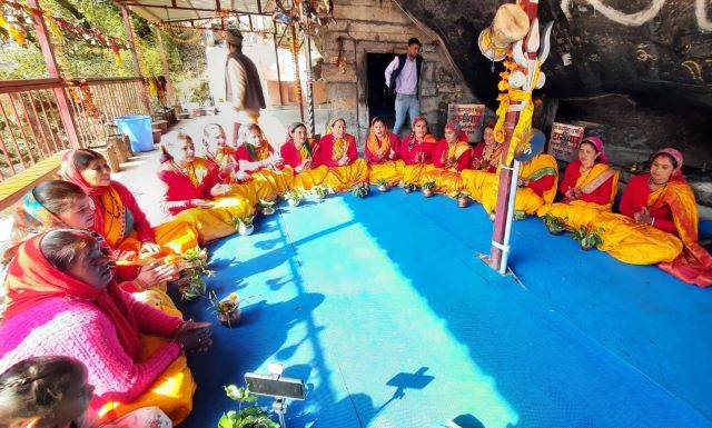 पंचम केदार धाम कल्पेश्वर (Kalpeshwar) में राम मंदिर को लेकर की गई स्तुति
