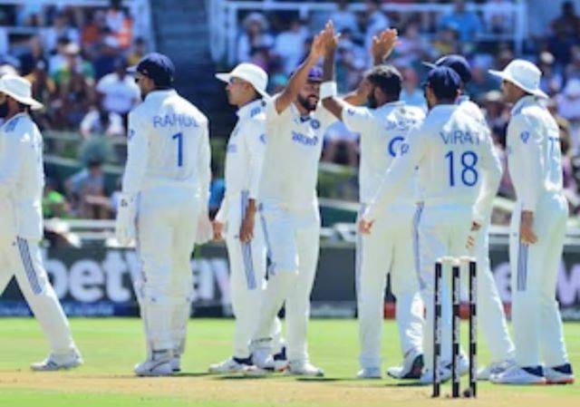 भारत का शानदार प्रदर्शन: टीम इंडिया (team india) ने रचा इतिहास, केपटाउन में दो दिन में ही साउथ अफ्रीका को हराकर जीता टेस्ट