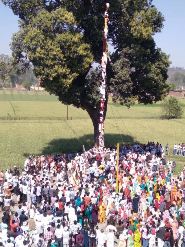 अराईयांवाला, हरियाणा में श्री गुरु राम राय जी महाराज के जयकारों से निहाल हुई संगतें