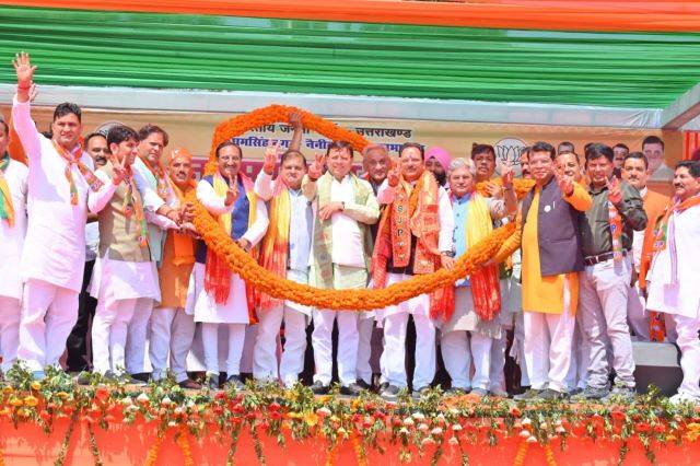 मुख्यमंत्री धामी को भाजपा ने बनाया यूपी, एमपी, राजस्थान समेत अनेकों राज्यों में पार्टी का स्टार प्रचारक