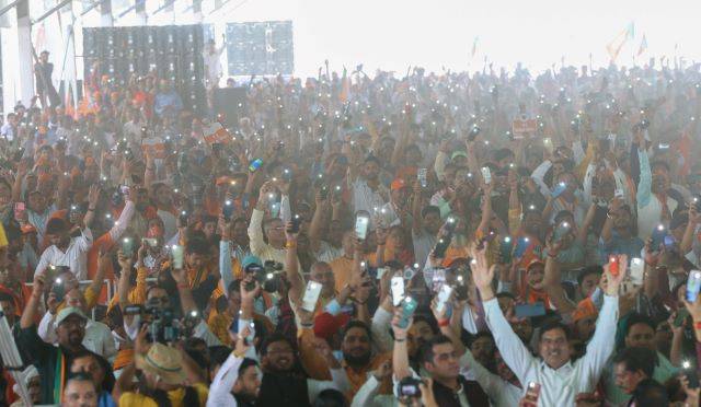 पीएम मोदी की रैली ऐतिहासिक, जनता को मोदी के वायदे पर भरोसा : महेंद्र भट्ट