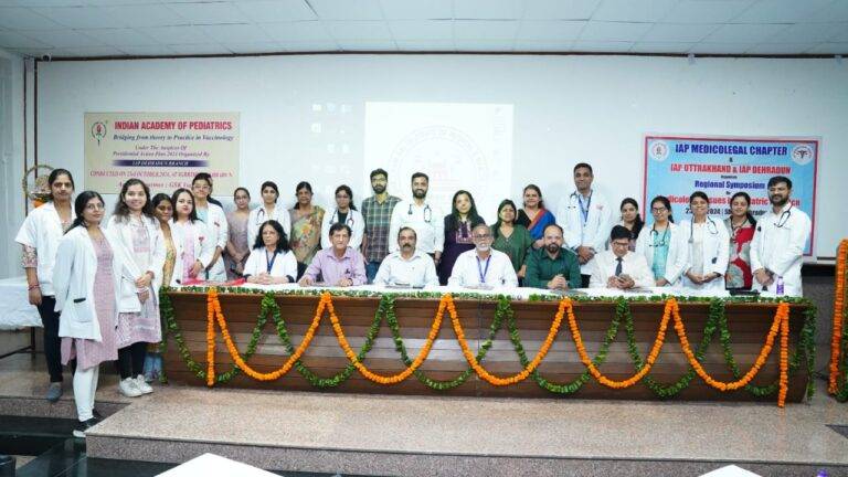 Workshop on Vaccinology : श्री महंत इन्दिरेश अस्पताल में वैक्सीनोलाॅजी पर कार्यशाला आयोजित