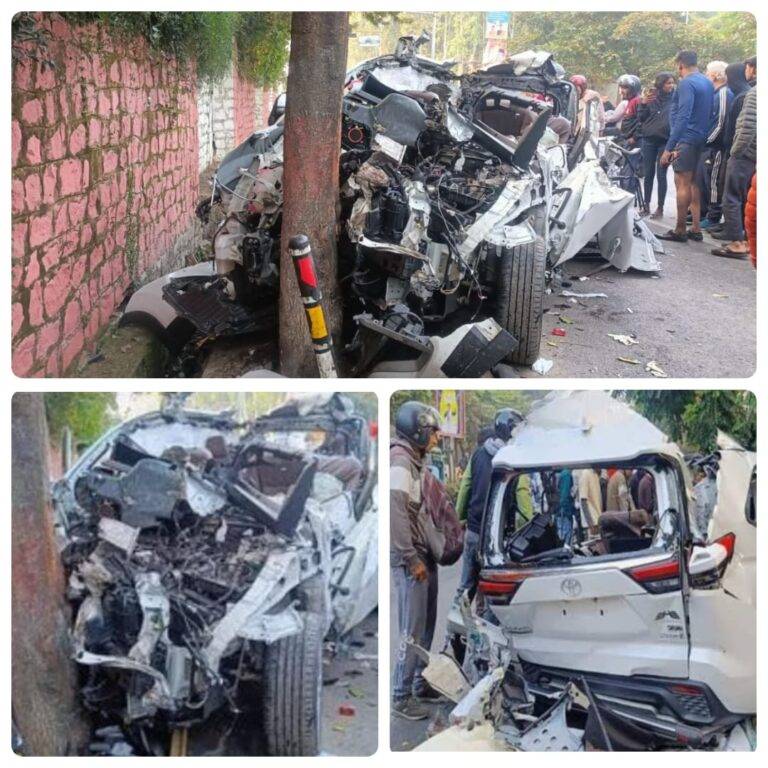 देहरादून में दर्दनाक हादसा (Accident) : ट्रक और इनोवा कार की भीषण टक्कर में 6 की मौत, एक गंभीर घायल