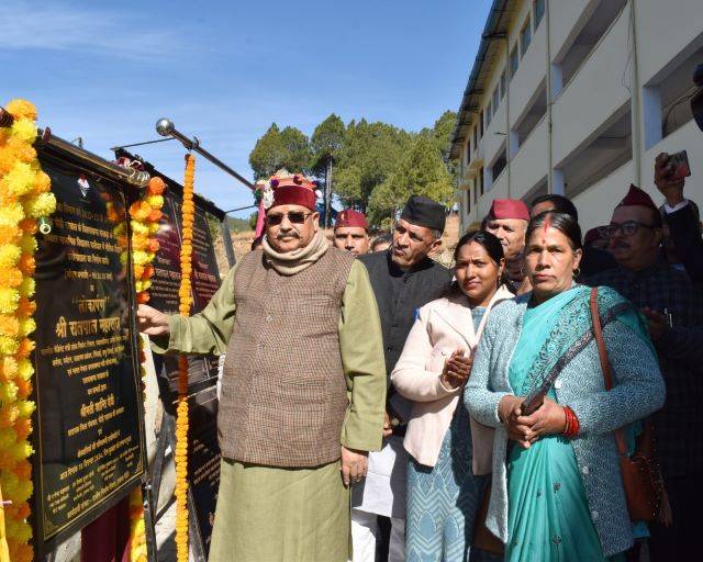 महाराज ने पोखड़ा विकासखंड को 5 करोड़ 17 लाख की विकास योजनाओं की सौगात दी