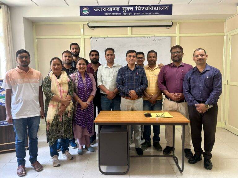Dehradun: उत्तराखंड मुक्त विवि की MAJMC की चार दिवसीय अनिवार्य शोध कार्यशाला संपन्न