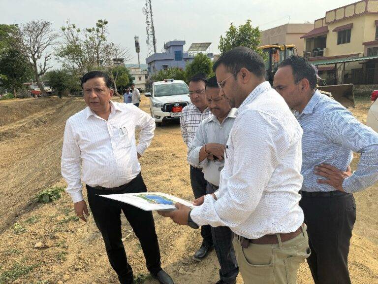 Dehradun: अब सिटी पार्क में लीजिए साइक्लिंग का आनंद, पार्क में साईकल ट्रैक बनकर हुआ तैयार