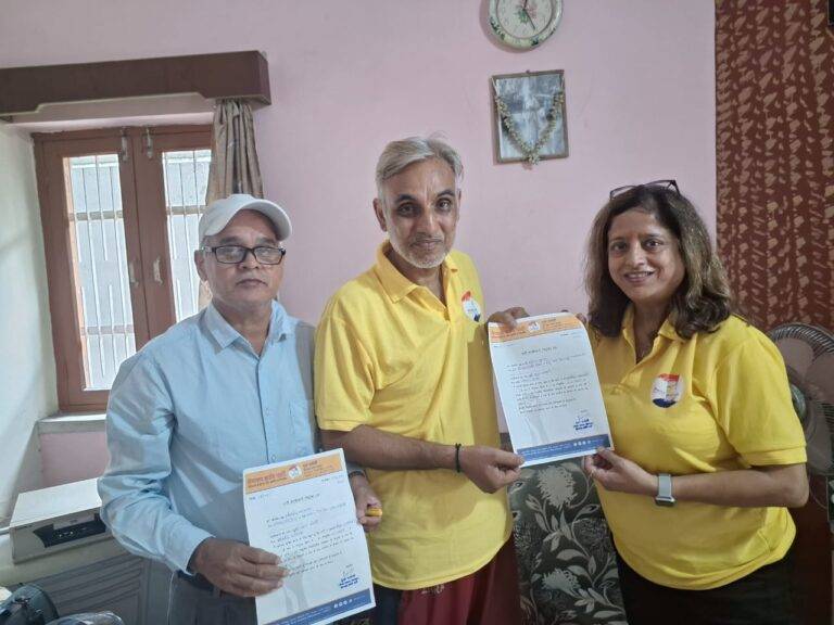 हिमालय क्रांति पार्टी के भारत सिंह रावत व हर्षवर्धन बड़थ्वाल बने जिला उपाध्यक्ष, मनोज जुयाल जिला महासचिव