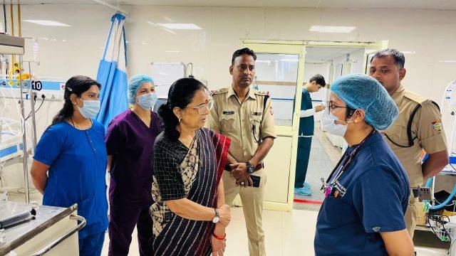 पटेलनगर निवासी युवती से दुष्कर्म व मारपीट के मामले ने राज्य महिला आयोग सख्त