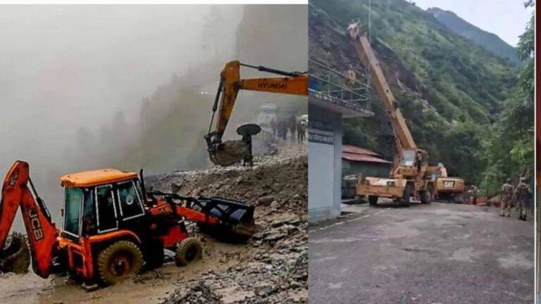 उत्तराखंड के पिथौरागढ़ में लैंडस्लाइड होने से पावर हाउस की टनल बंद, 11 कर्मचारी अंदर फंसे, आठ निकाले गए, रेस्क्यू जारी