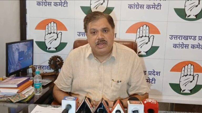 भाजपा ने अपने हाथों से लिख दी है 2027 में बदलाव की इबारत : राजीव महर्षि