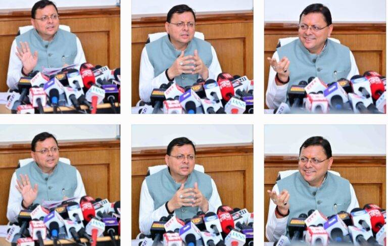 धामी कैबिनेट की बैठक में लिए गए ये फैसले