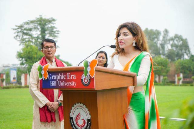 ये गर्व और नए संकल्पों का वक्त है : डॉ. राखी घनशाला