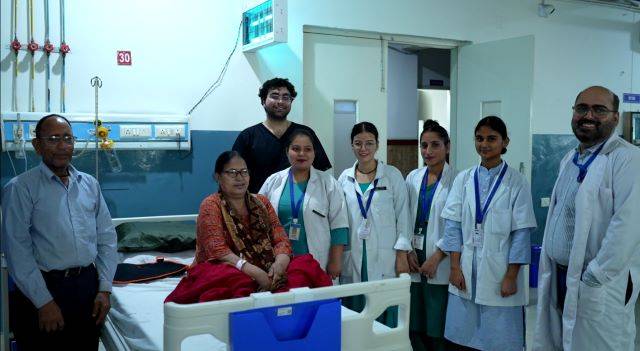 श्री महंत इन्दिरेश अस्पताल ने रचा इतिहास, उत्तराखण्ड में पहला रिवीज़न कोहनी जोड़ प्रत्यारोपण