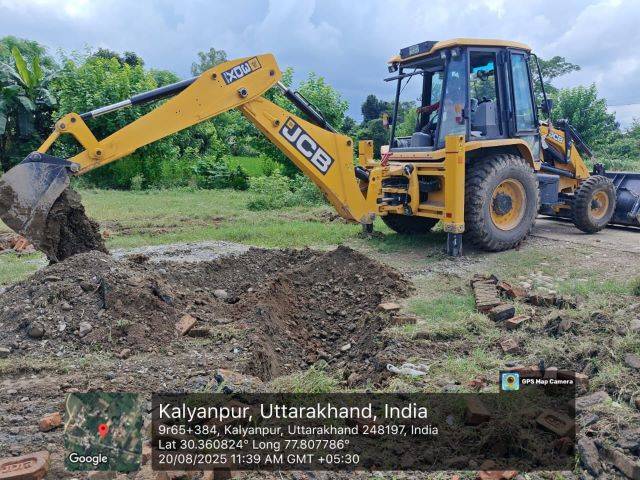 एमडीडीए की बड़ी कार्रवाई, 10 बीघा भूमि की अवैध प्लाॅटिंग पर चला बुलडोज़र