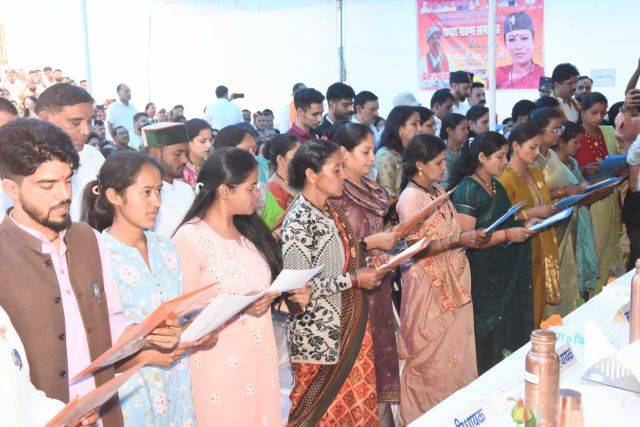 चहुंमुखी विकास को लक्ष्य बनाएं नवनिर्वाचित जनप्रतिनिधि : रेखा आर्या