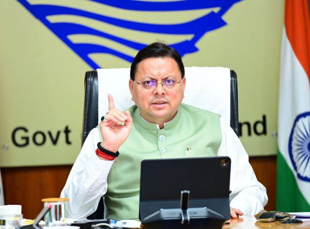 जनता को सुगम, सुरक्षित एवं पारदर्शी व्यवस्था उपलब्ध कराना सरकार की सर्वोच्च प्राथमिकता : धामी