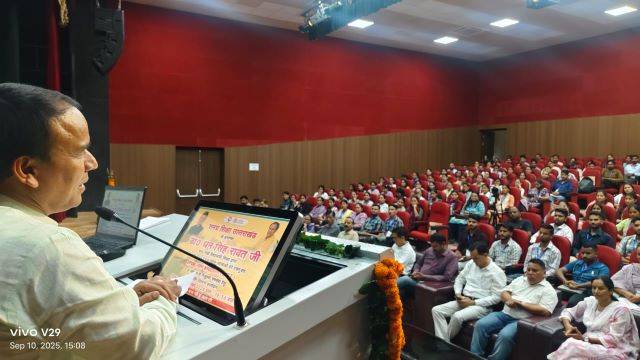 विभाग व विद्यालयों के बीच सेतु का काम करेंगे बीआरपीः डॉ. धन सिंह रावत
