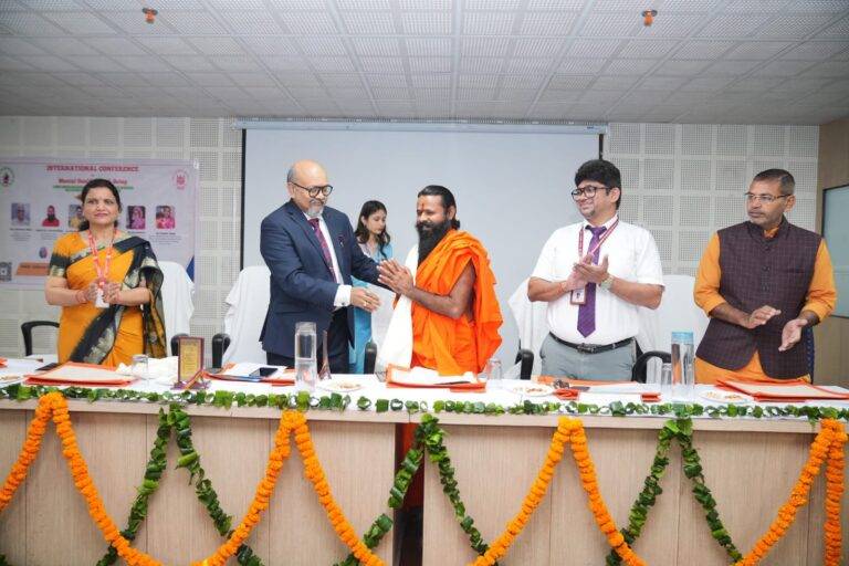 एसजीआरआरयू में मानसिक स्वास्थ्य और कल्याण पर अंतर्राष्ट्रीय सम्मेलन आयोजित 