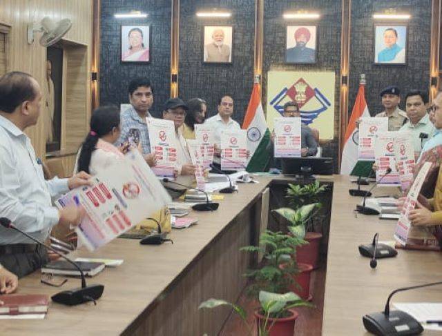 Dehradun : “तम्बाकू मुक्त युवा अभियान 3.0” का शुभारम्भ
