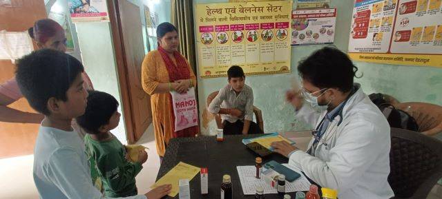 देहरादून के शहरी क्षेत्र गांधीग्राम में निःशुल्क स्वास्थ्य शिविर आयोजित