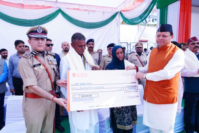 आगामी 3 वर्षों में पुलिस कर्मियों के आवासीय भवनों के निर्माण के लिए प्रतिवर्ष दिए जाएंगे 100 करोड़