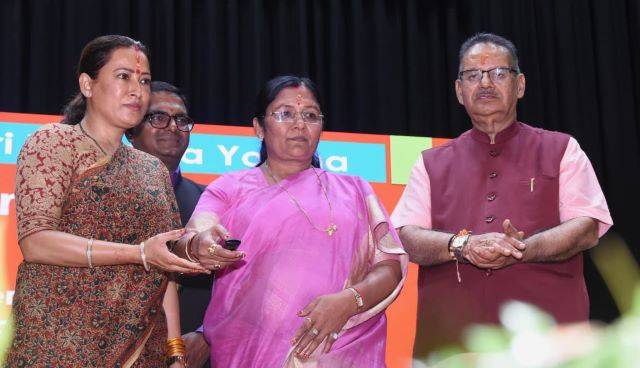 2047 तक विकसित भारत के निर्माण में पोषण होगा आधार : रेखा आर्या