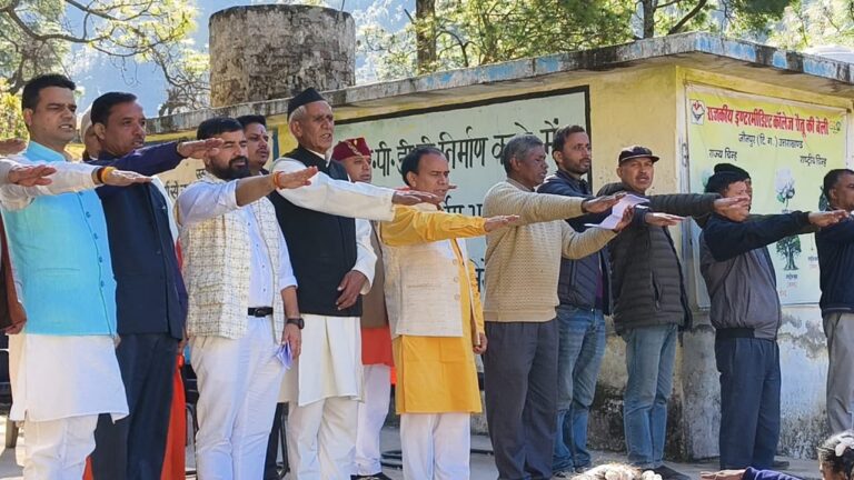 देश की अखंडता का पवित्र संकल्प है ‘वन्दे मातरम्’ : डॉ. धन सिंह रावत