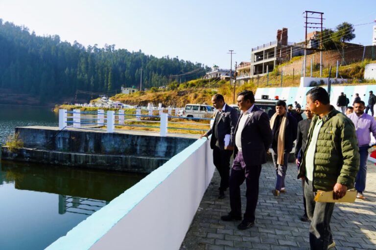 चम्पावत : पर्यटन समृद्धि और विकास योजनाओं का जायजा लेकर मुख्य सचिव ने दिये दिशा निर्देश
