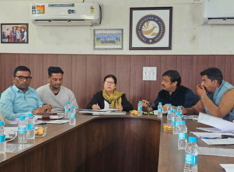 क्रिकेट एसोसिएशन ऑफ़ उत्तराखंड में अनुशासन की नई पहल: CAU ने खिलाड़ियों के लिए सख्त कोड ऑफ कंडक्ट लागू किया