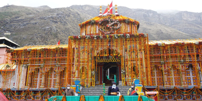 Chardham yatra : 23 अप्रैल 2026 को खुलेंगे श्री बदरीनाथ धाम के कपाट