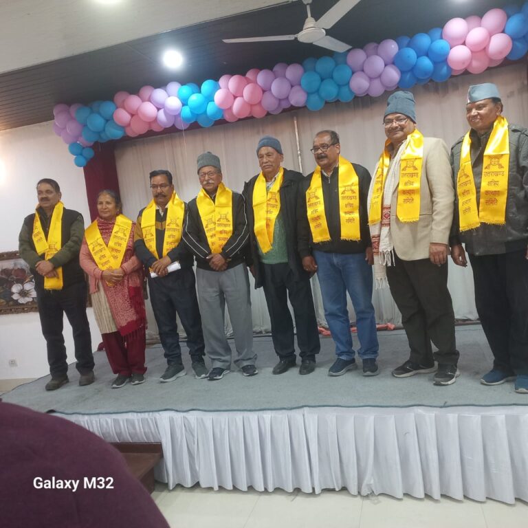 उत्तराखंड क्षत्रिय कल्याण समिति के चुनाव सम्पन्न, दिगम्बर नेगी बने अध्यक्ष, गोविंद बिष्ट वरिष्ठ उपाध्यक्ष