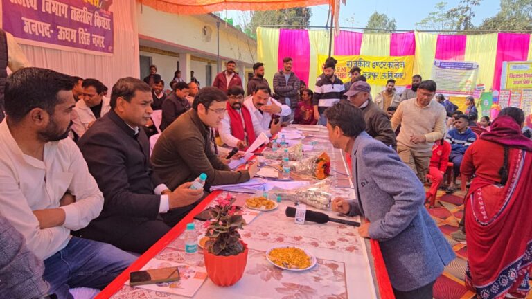 “जन-जन की सरकार, जन-जन के द्वार” बना जनसेवा का सशक्त माध्यम