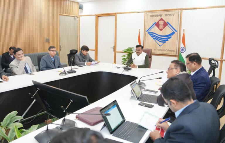 मुख्य सचिव ने पूंजीगत व्यय, सीएसएस, ईएपी एवं नाबार्ड पोषित योजनाओं के प्रस्तावों को समय पर भेजने के निर्देश दिए