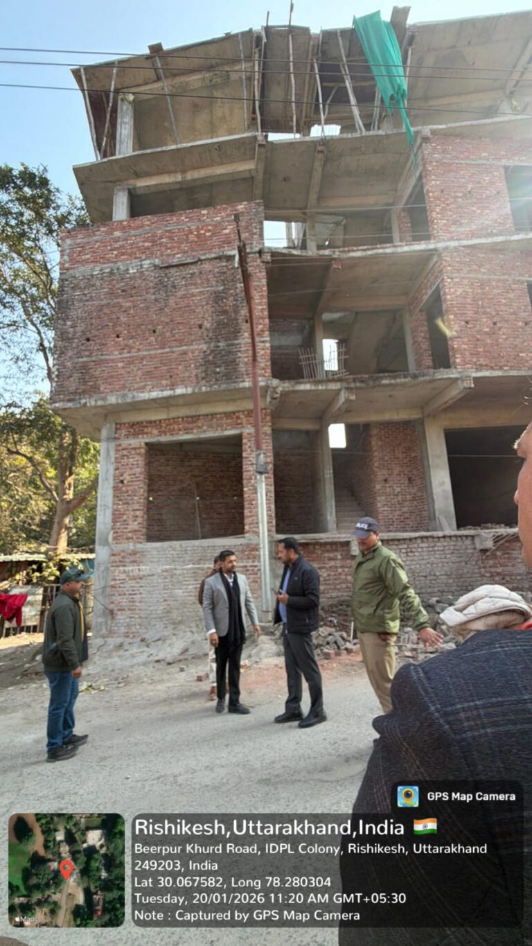 अवैध निर्माण व प्लॉटिंग पर एमडीडीए का शिकंजा, कई स्थानों पर सीलिंग व ध्वस्तीकरण की कार्रवाई