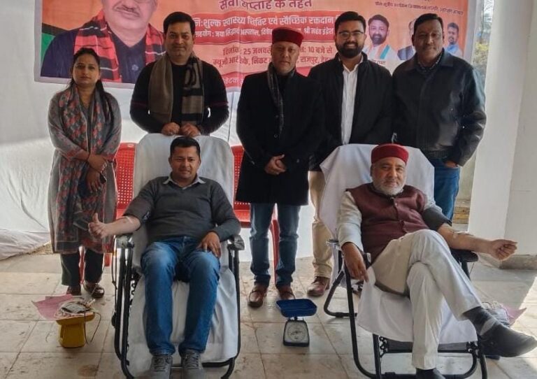 सेवा सप्ताह के रूप में मनाया जा रहा कैबिनेट मंत्री गणेश जोशी का जन्मदिवस