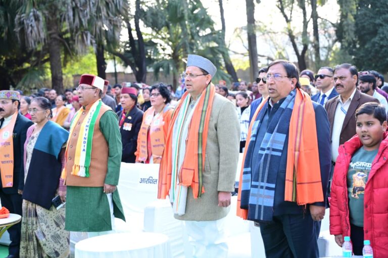 संविधान केवल कानून नहीं, भारत की सांस्कृतिक चेतना का प्रतीक: मुख्यमंत्री धामी